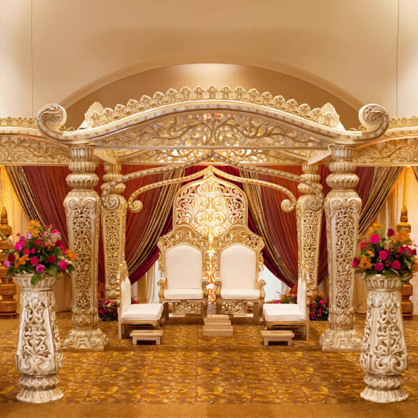 Asian Wedding Designer Mandap 1