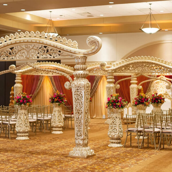 Asian Wedding Designer Mandap 2