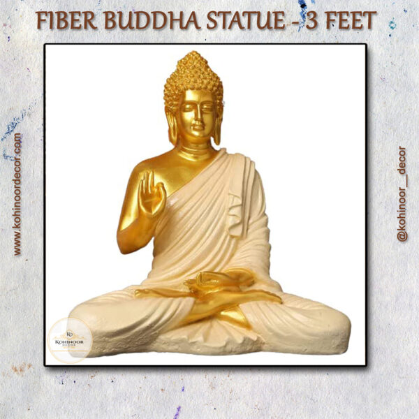 Buddha Statue 3 Feet Kdsb11 Image