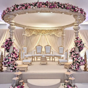 Designer Royal Look Wedding Mandap