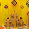 Haldi Decoration Backdrop Props 1