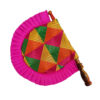 Handfan Pakhi Magenta Image