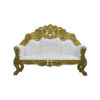 Indian Wedding Wooden Carved Sofa 10 Image