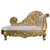 Indian Wedding Wooden Carved Sofa 8 Image