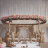 Luxurious Elephant Fibreglass Mandap 1