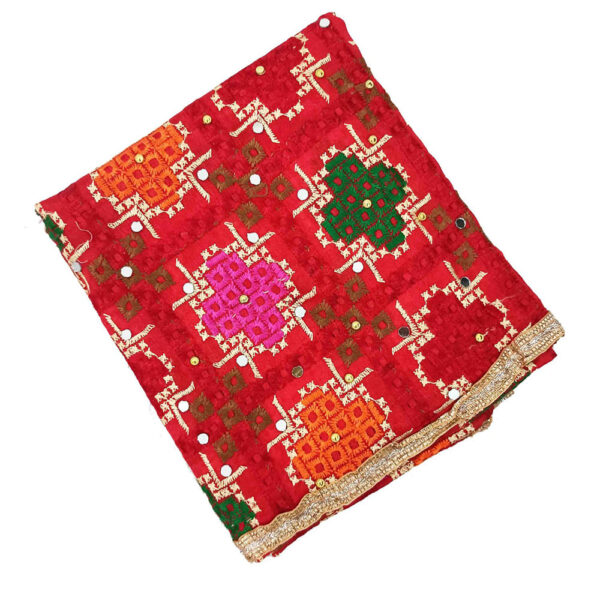 Phulkari Duppata Bagh Cotton