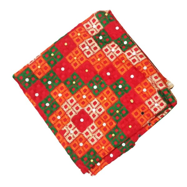 Phulkari Duppata Multicolor