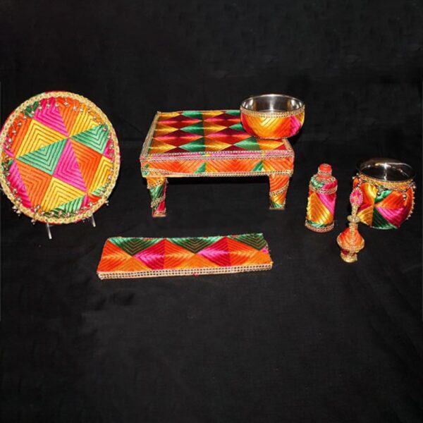 Punjabi Jaggo Maiya Set Traditional Wedding Set Image