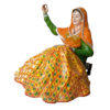 Punjabi Traditional Phulkari Lady Image