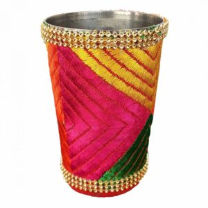 Shagan Glass With Phulkari Work Image