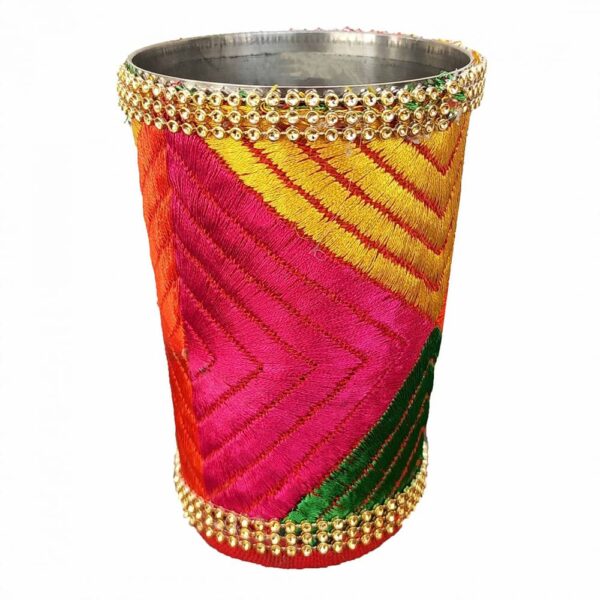 Shagan Glass With Phulkari Work Image