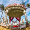 Traditional Indian Wedding Fiber Mandap 2