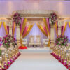 Traditional Indian Wedding Fiber Mandap 5